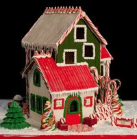 ginger bread house